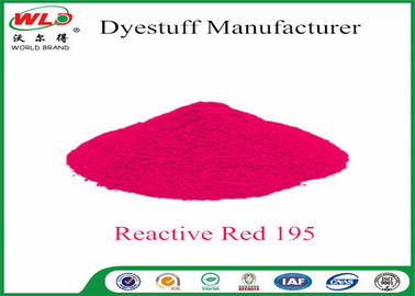 Powder Fabric Dye Reactive Red WBE C I Red 195 Reactive Dyes High Fastness