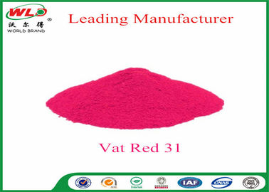Дружелюбное Vat красное F3B Vat C i краски Indanthrene ISO9001 красные 31 экологическое
