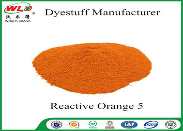 Печать апельсина 5 C i PE реактивной краски волокна серии реактивного оранжевого