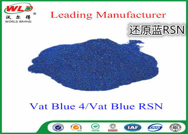Хлопок красит голубые химикаты сини 4 Vat Rsn вещества краски используемые в красить ткани
