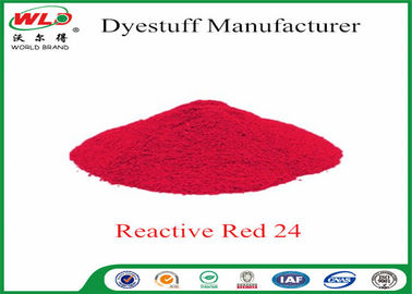 ISO9001 одевает краску C одежды краски цвета естественную я красное 24 реактивных красных P-2B