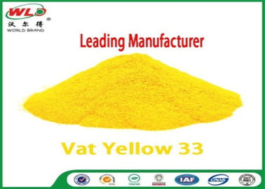 Не токсический Vat желтое F3G желтого цвета 33 Vat C i краски Indanthrene краски ткани
