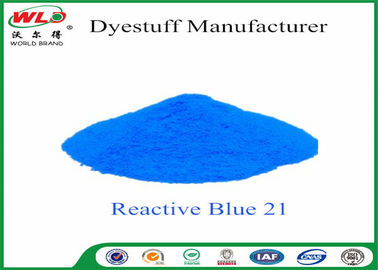 Синь 21 WGE C i сини бирюзы изготовленной на заказ не токсической краски ткани реактивная