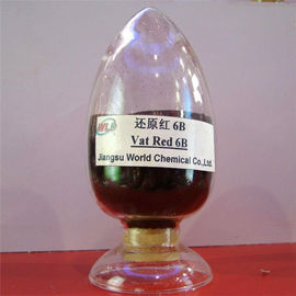 Vat C i краски Indanthrene Worldchem окружающей среды краски 6B Vat дружелюбного красные 13 красных