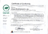 Китай Jiangsu World Chemical Co., Ltd Сертификаты